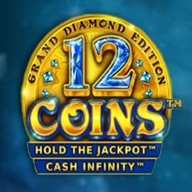 12 Coins Grand Diamond Edition logo by Wazdan Kingmaker Casino