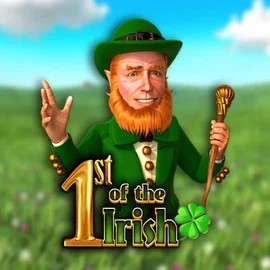 Official Slots logo: 1st Of The Irish by Red Rake Gaming at Kingmaker Casino