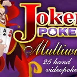 25H Joker Poker (Espresso) logo by Espresso Games at Kingmaker Casino