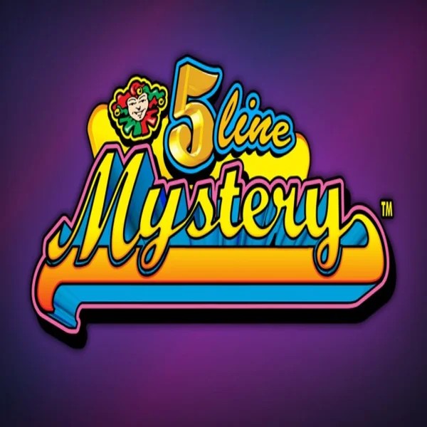 5 Line Mystery casino game by Eurocoin Interactive – featured logo at Kingmaker Casino