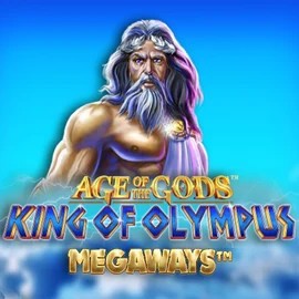 Age Of The Gods: King of Olympus Megaways slot visual from Origins available on kingmakercasino.eu