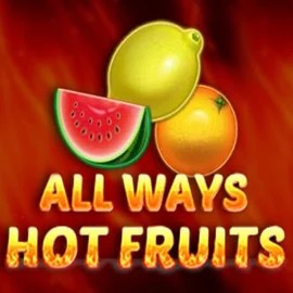 All Ways Hot Fruits by Amatic Industries, showcased at kingmakercasino.eu – game logo