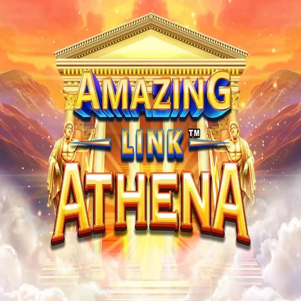 Amazing Link Athena by SpinPlay Games, showcased at kingmakercasino.eu – game logo