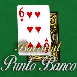 Table Games logo of Baccarat - Punto Banco from Red Tiger Gaming at Kingmaker Casino
