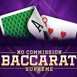 Baccarat Supreme online game logo by OneTouch Games on kingmakercasino.eu