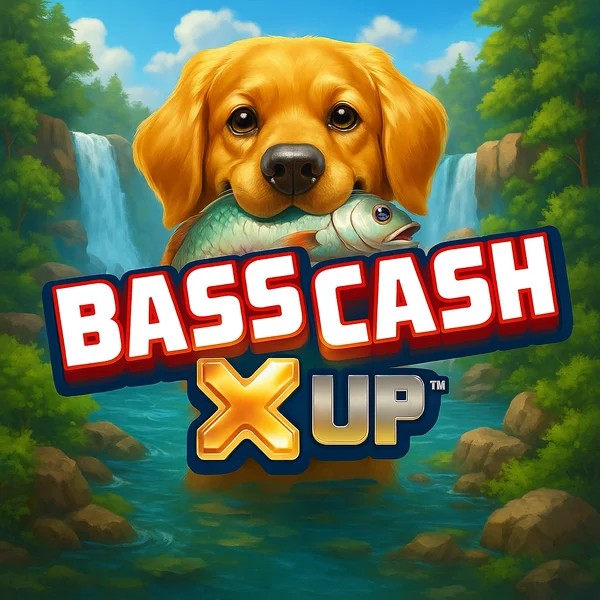 Play the Bass Cash X UP slot by Alchemy Gaming on Kingmaker Casino