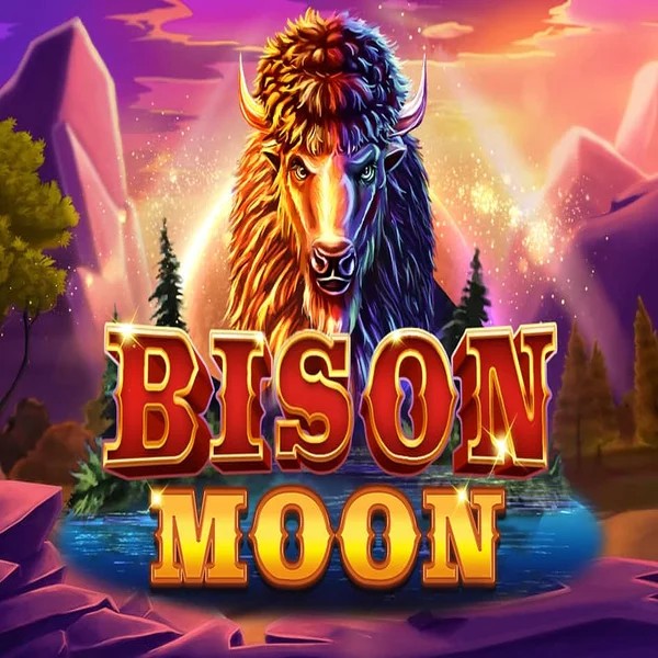 Bison Moon game by Northern Lights Gaming – logo hosted on Kingmaker Casino