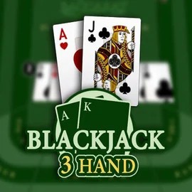 Blackjack 3H (Habanero) by Habanero, showcased at kingmakercasino.eu – game logo