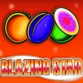 Slots logo of Blazing Star from Merkur Gaming at Kingmaker Casino