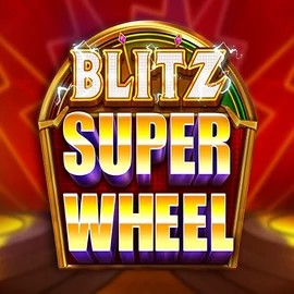 Blitz Super Wheel game by Pragmatic Play – logo hosted on Kingmaker Casino