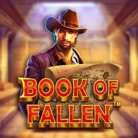 Play the Book Of Fallen slot by Pragmatic Play on Kingmaker Casino