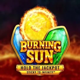 Burning Sun casino game by Wazdan – featured logo at Kingmaker Casino