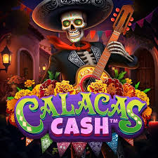 Calacas Cash slot logo by Greentube at Kingmaker Casino