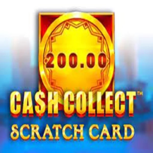 Cash Collect Scratch logo by Playtech Kingmaker Casino
