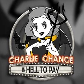 Charlie Chance in Hell to Pay logo – Slots by Play’n GO at Kingmaker Casino