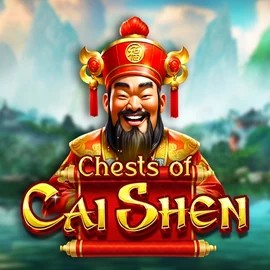 Play Chests of Cai Shen slot by Pragmatic Play on kingmakercasino.eu