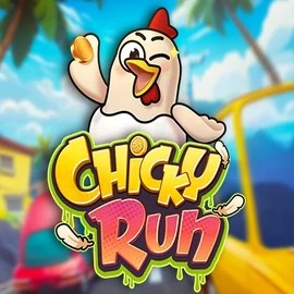 Chicky Run logo by PG Soft at Kingmaker Casino