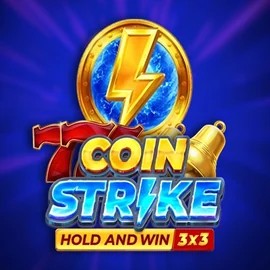 Coin Strike Hold and Win logo by Playson Kingmaker Casino