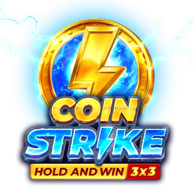 Coin Strike: Hold and Win logo by Playson Kingmaker Casino