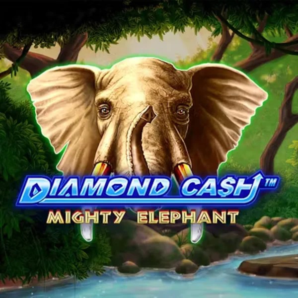 Try Diamond Cash Mighty Elephant slot by Greentube on kingmakercasino.eu – logo image