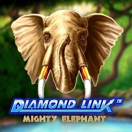 Diamond Link Mighty Elephant online game logo by Novomatic on kingmakercasino.eu