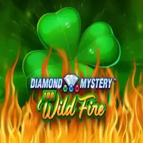 Diamond Mystery 100 Wild Fire logo – Slots by Greentube at Kingmaker Casino