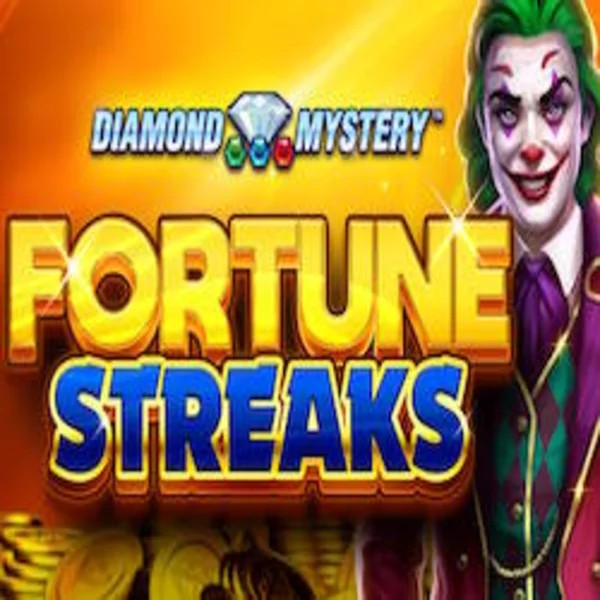 Official Slots logo: Diamond Mystery Fortune Streaks by Greentube at Kingmaker Casino