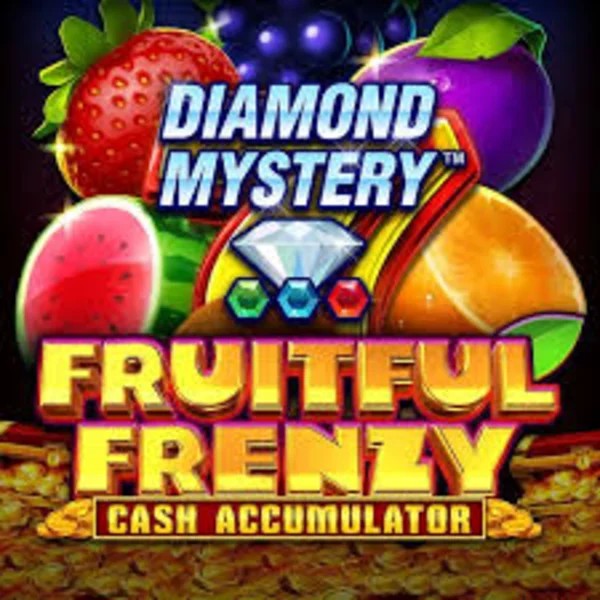 Diamond Mystery Fruitful Frenzy Cash Accumulator logo by Greentube at Kingmaker Casino