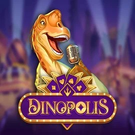 Dinopolis by Push Gaming, showcased at kingmakercasino.eu – game logo