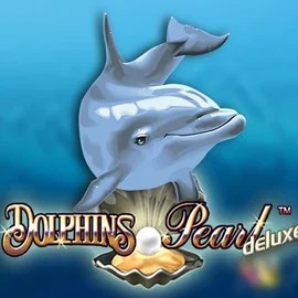 Dolphins Pearl Deluxe slot visual from Novomatic available on kingmakercasino.eu