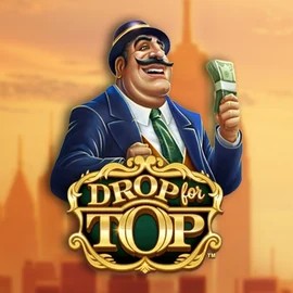 Official Slots logo: Drop For Top by Rarestone Gaming at Kingmaker Casino