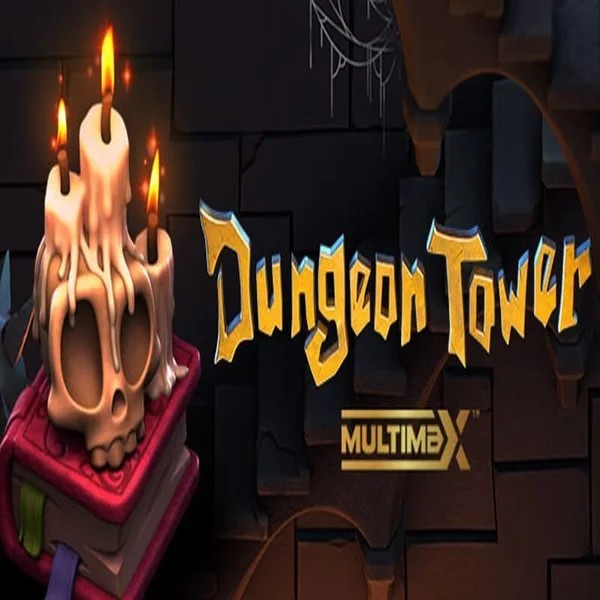 Dungeon Tower by Peter &amp; Sons, showcased at kingmakercasino.eu – game logo