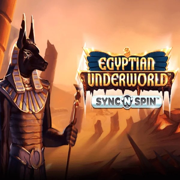 Egyptian Underworld slot icon by Greentube, available at Kingmaker Casino
