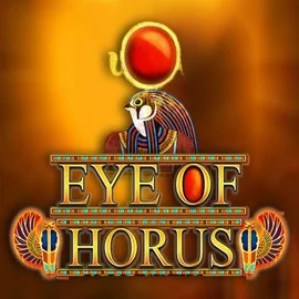 Eye of Horus logo by RTG (Reel Time Gaming) Kingmaker Casino