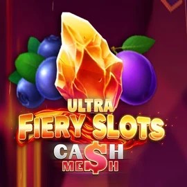 Fiery Slots Cash Mesh Ultra slot logo by BF Games at Kingmaker Casino