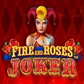 Fire and Roses Joker slot logo by Triple Edge Studios at Kingmaker Casino