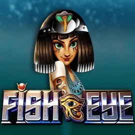 Fish Eye logo by Pragmatic Play at Kingmaker Casino