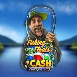 Official Slots logo: Fishing Floats of Cash by Gold Coin Studio at Kingmaker Casino