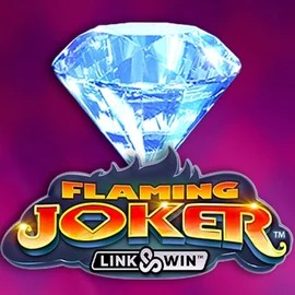 Try Flaming Joker Link and Win slot by Barstruck on kingmakercasino.eu – logo image