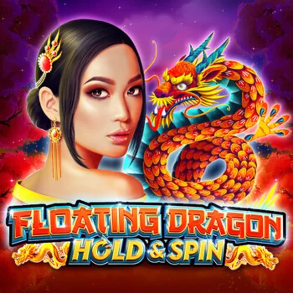 Floating Dragon casino game by Reel Kingdom – featured logo at Kingmaker Casino