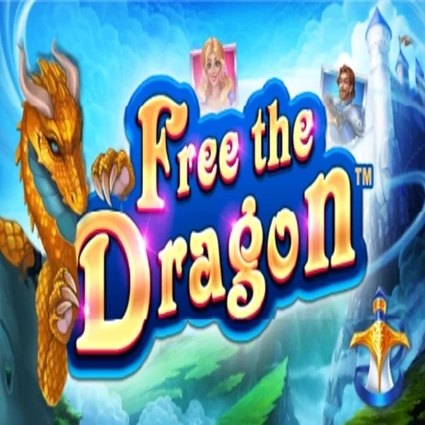 Official Slots logo: Free the Dragon by Playtech at Kingmaker Casino