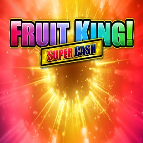 Fruit King Super Cash game by Greentube – logo hosted on Kingmaker Casino