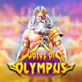 Gates of Olympus casino game by Pragmatic Play – featured logo at Kingmaker Casino