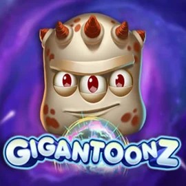 Official Slots logo: Gigantoonz by Play’n GO at Kingmaker Casino