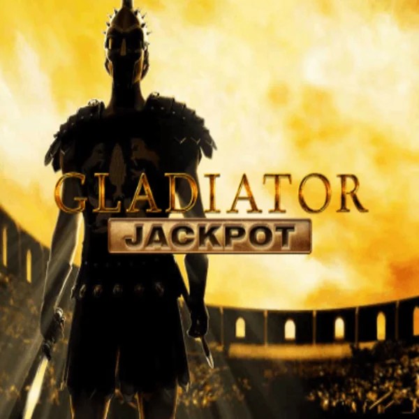 Gladiator Jackpot logo by Playtech at Kingmaker Casino