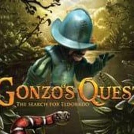 Gonzo's Quest game by NetEnt – logo hosted on Kingmaker Casino