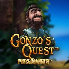 Gonzo's Quest Megaways game by Red Tiger Gaming – logo hosted on Kingmaker Casino