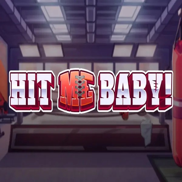 Hit ME Baby! by Greentube, showcased at kingmakercasino.eu – game logo