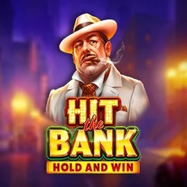 Official Slots logo: Hit The Bank Hold and Win by Playson at Kingmaker Casino