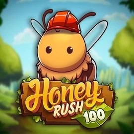 Honey Rush 100 by Play’n GO, showcased at kingmakercasino.eu – game logo